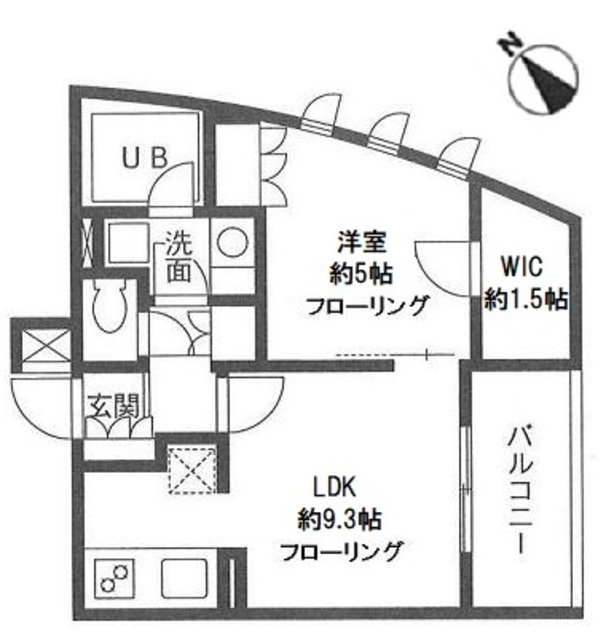 Ville Freresの間取り