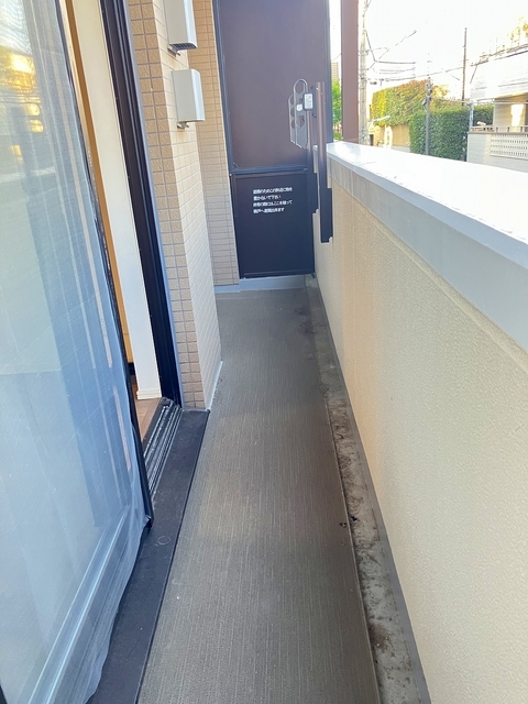 9/10 バルコニー