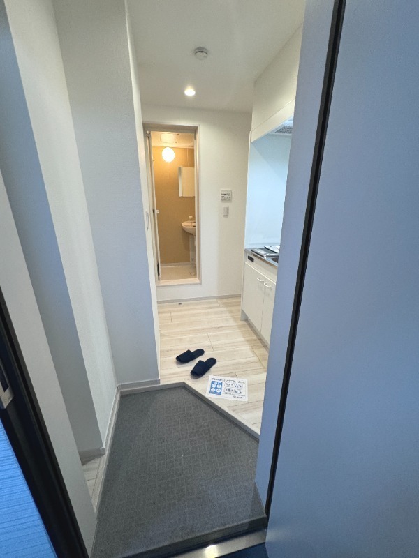 6/14 玄関
