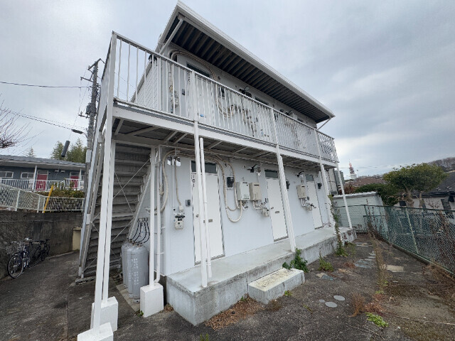 クロノス真田の外観