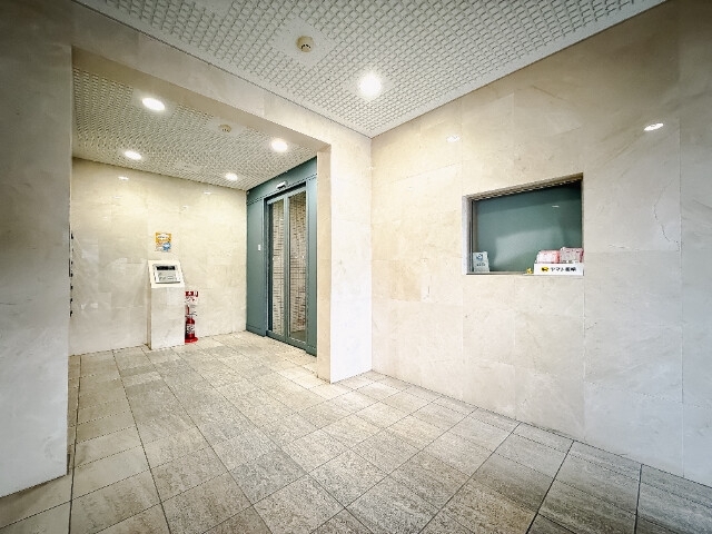 12/14 エントランス