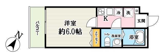 (仮称)キャメル東川口2丁目の間取り