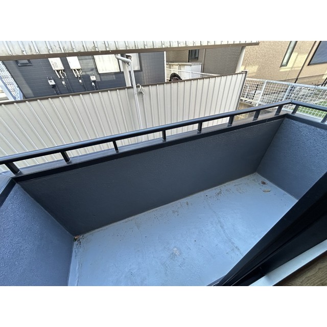 11/30 バルコニー