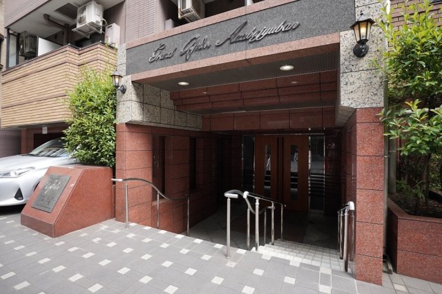 5/8 エントランス