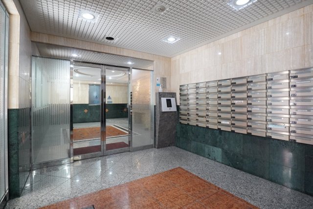 6/8 エントランス