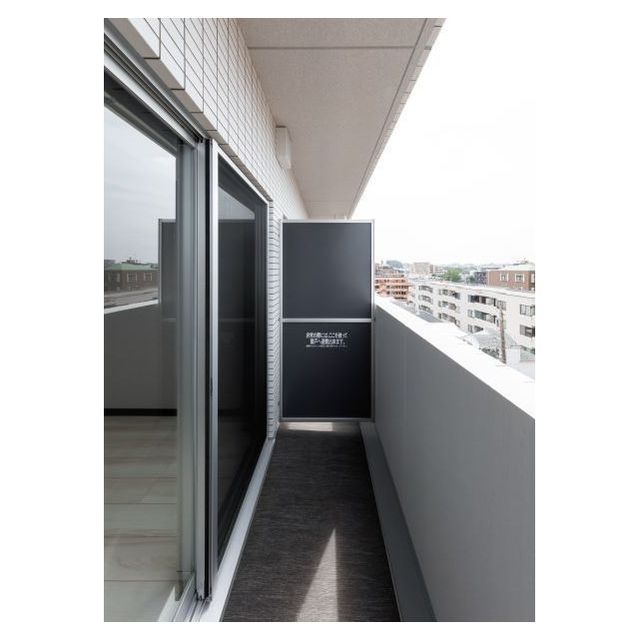 8/13 バルコニー