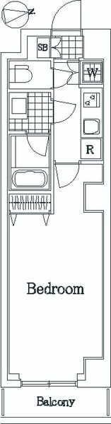 スカイコート浮間ガーデンの間取り