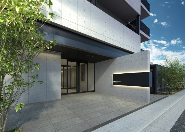 23/23 エントランス