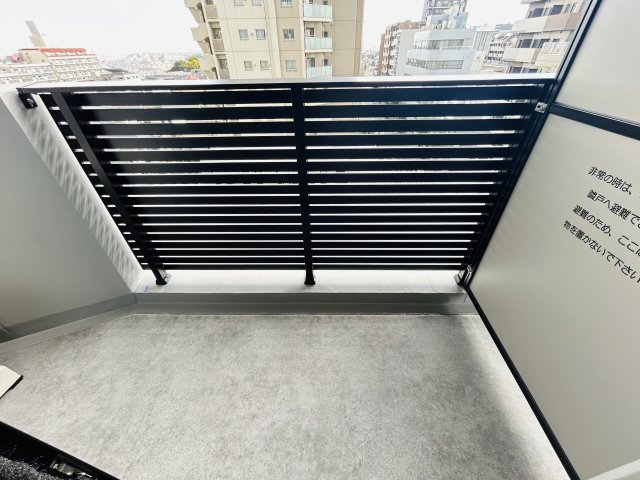 16/19 バルコニー