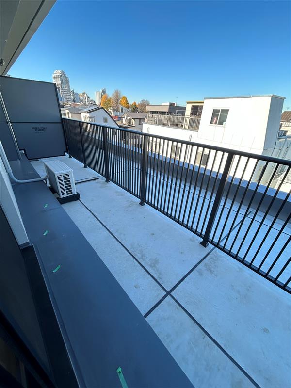 10/17 バルコニー