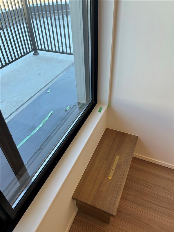 9/17 バルコニー