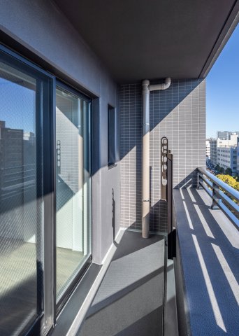 7/11 バルコニー