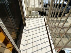 12/18 バルコニー