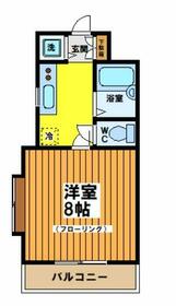 シャンブルアネックの間取り