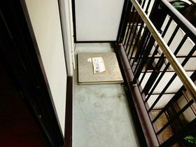 12/17 バルコニー