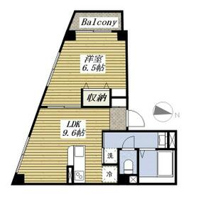 ウィロー板橋本町の間取り