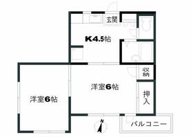 リヴィエール・タマの間取り
