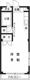 ハウス85の間取り