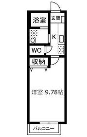 ハウシュデールの間取り