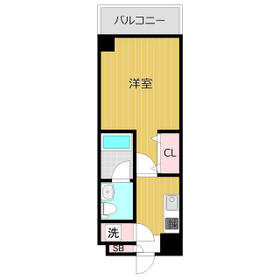 エル・グランジュテ西川口の間取り