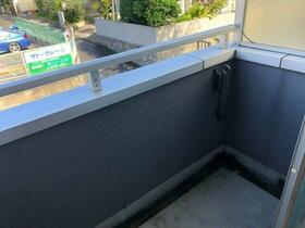 12/24 バルコニー