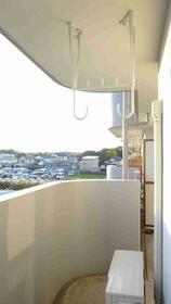 12/16 バルコニー