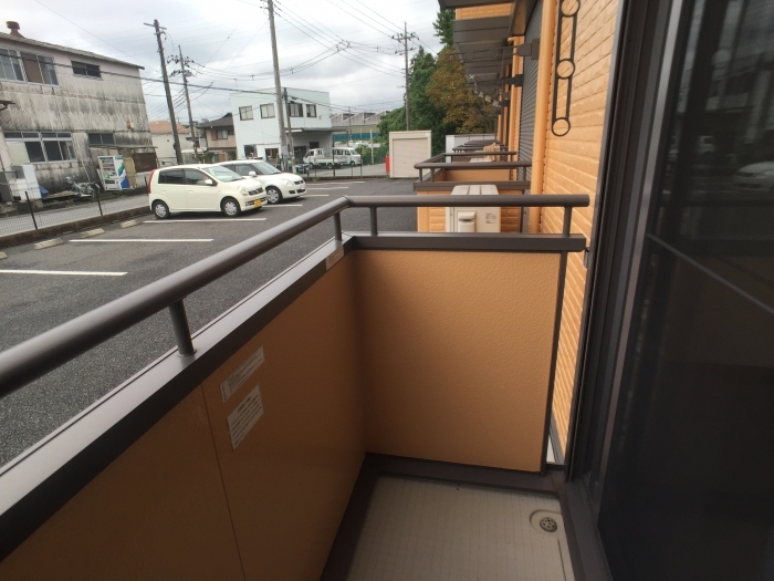 12/27 バルコニー