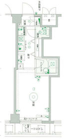 パークウェル目黒本町の間取り
