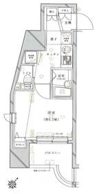 クレイシア旗の台の間取り