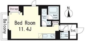 アルテカーサの間取り