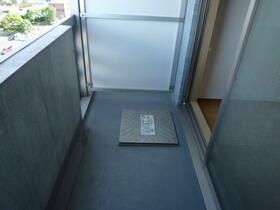 8/10 バルコニー