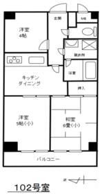 グランドヒルズ飯能参番館の間取り