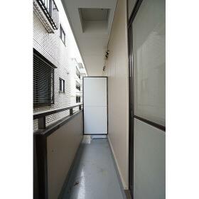 6/17 バルコニー