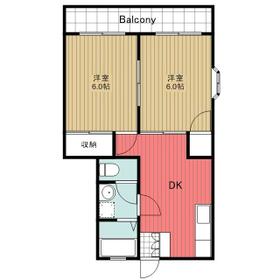 ソレイユ中野の間取り