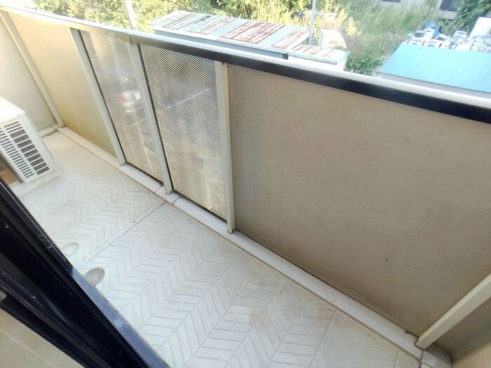 11/15 バルコニー