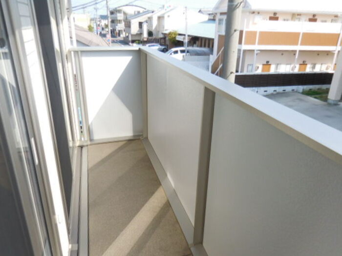 11/15 バルコニー
