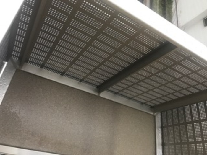 11/21 バルコニー