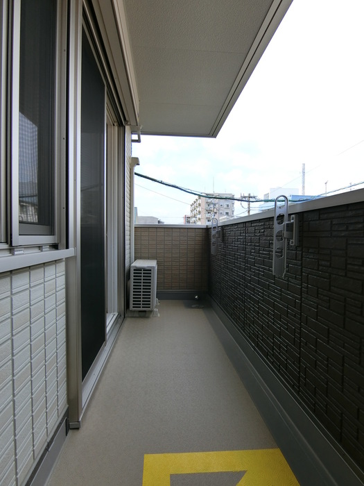 12/27 バルコニー