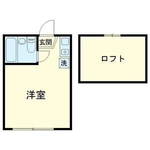 カルタス２１方南町第一の間取り