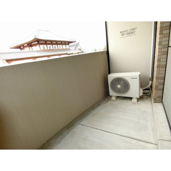 11/12 バルコニー