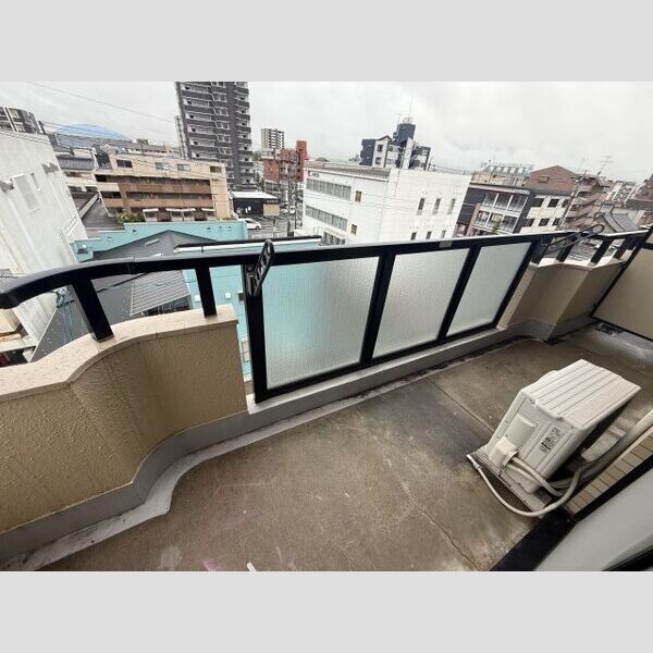 11/27 バルコニー