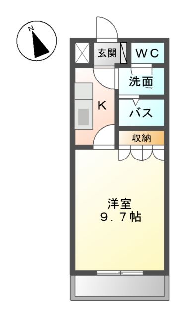 パルハウスの間取り