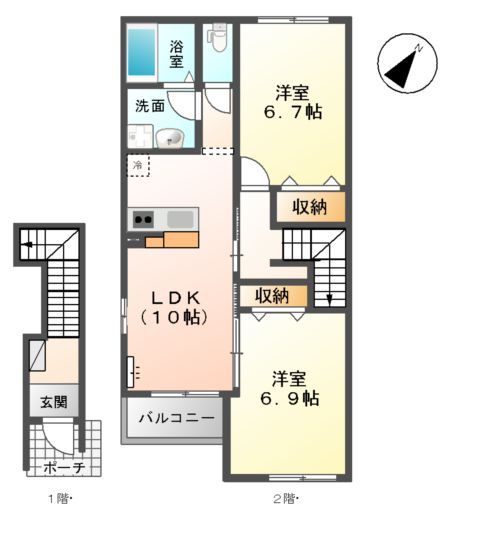 スターテラスの間取り