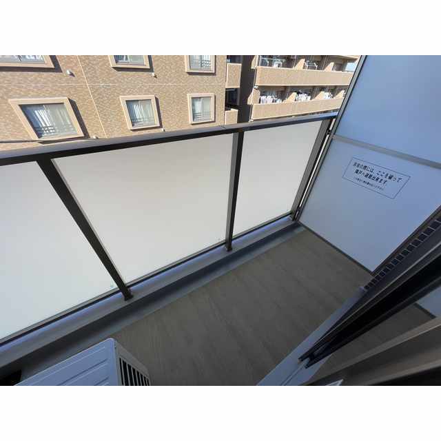 9/14 バルコニー