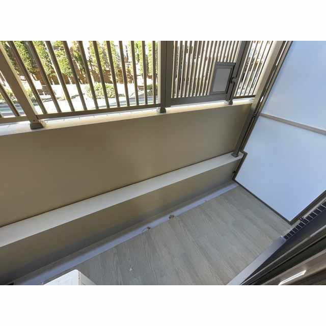 9/14 バルコニー