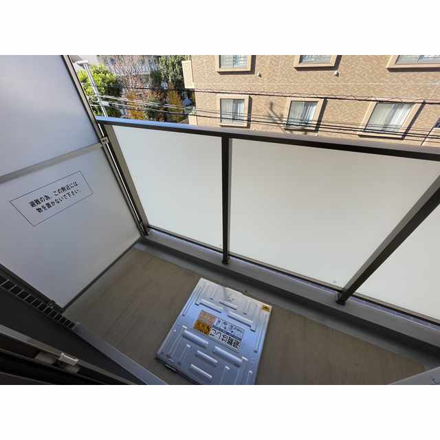 9/14 バルコニー