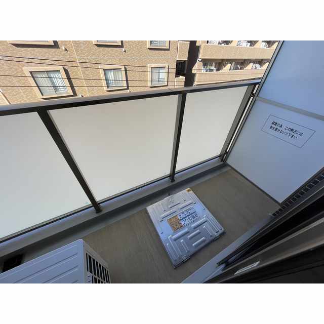 9/14 バルコニー