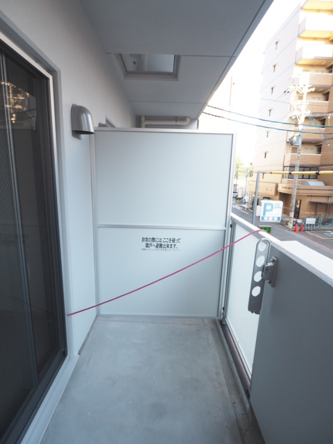 14/23 バルコニー