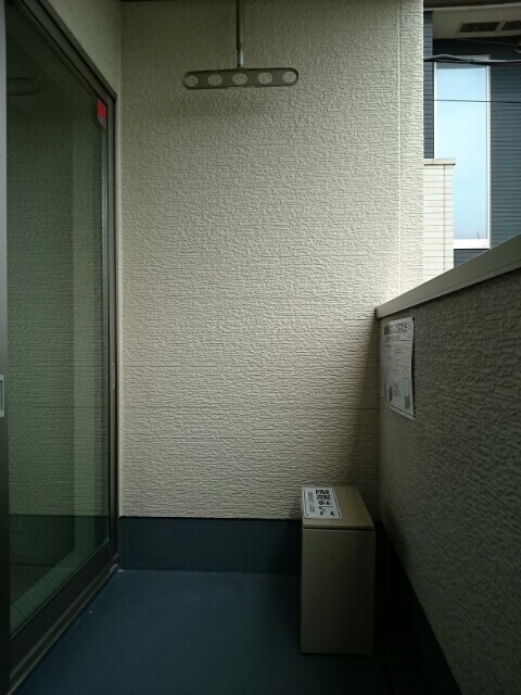 12/21 バルコニー