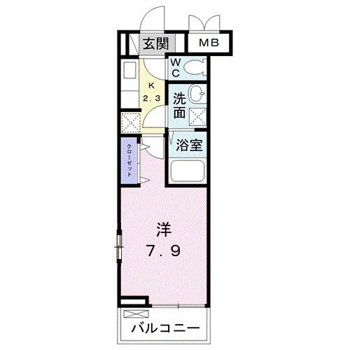 マウンテンメープル新座の間取り